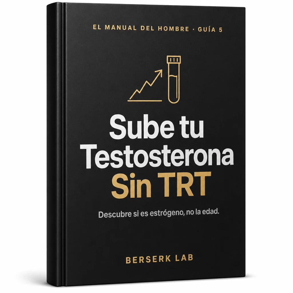 Cómo Subir Tu Testosterona Sin TRT de Por Vida