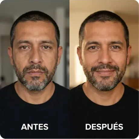 Antes y despues, cliente real