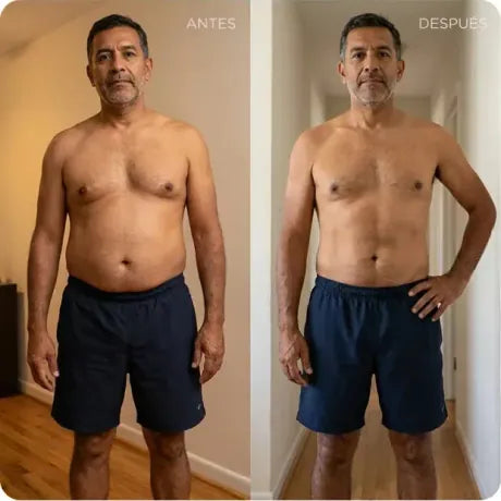 Antes y despues de un cliente real