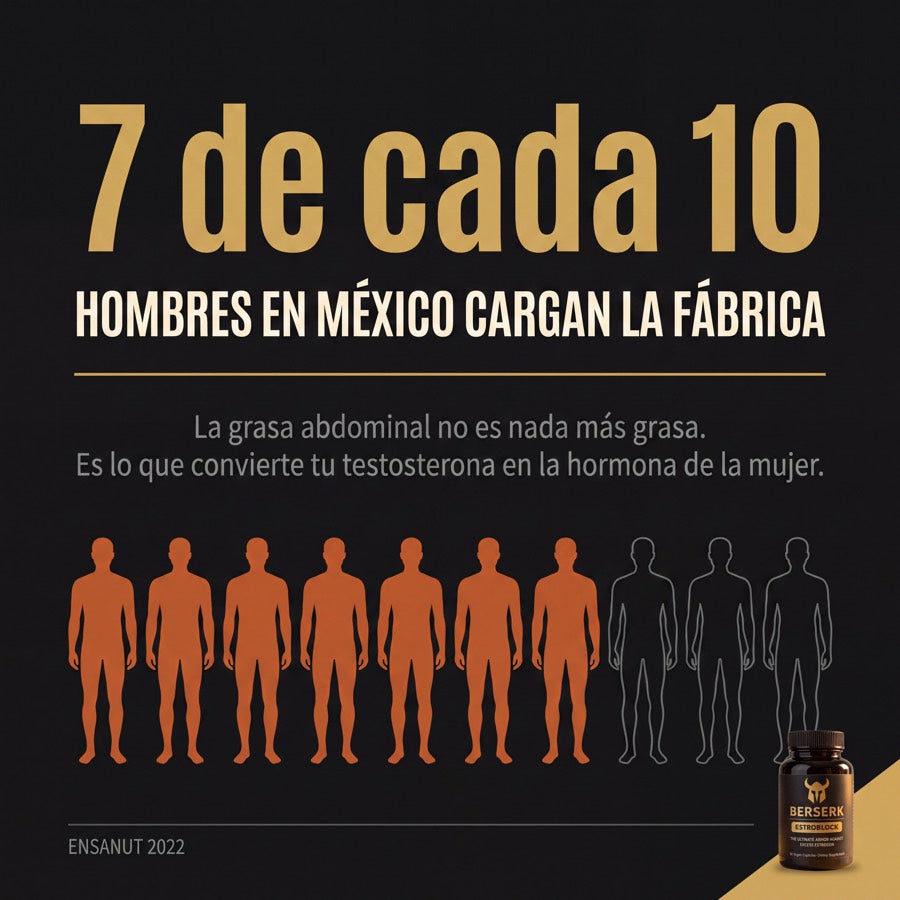 Ingredientes de EstroBlock junto a las cápsulas en la mano