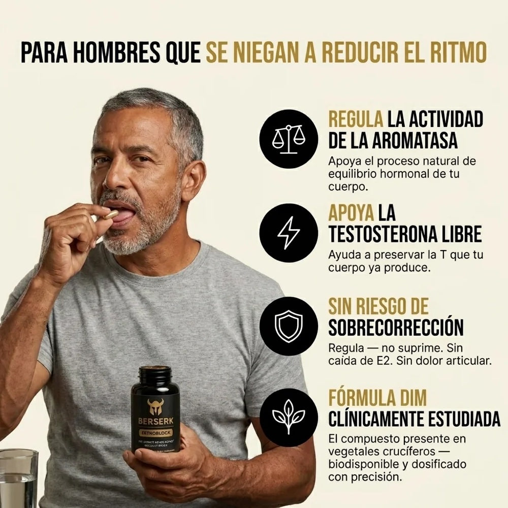 Lo que cambia cuando lo tomas diario, con el frasco en la mano