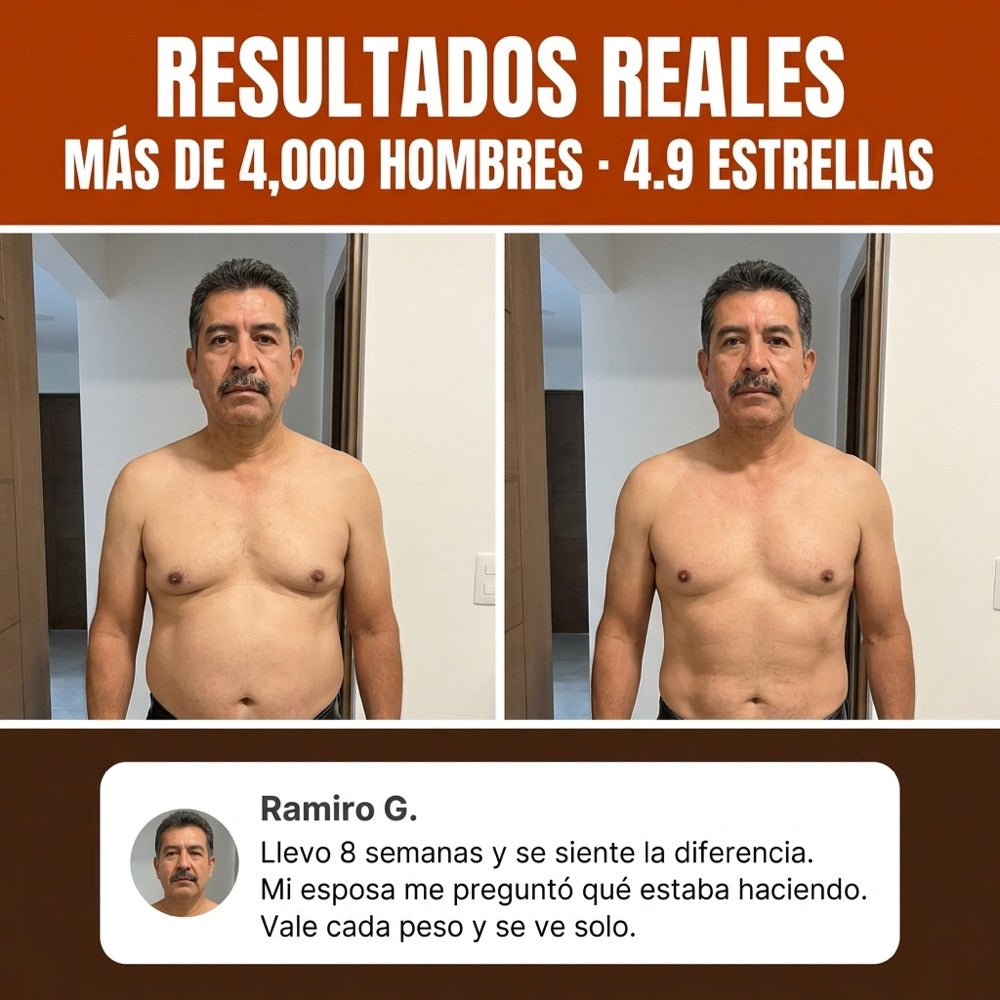 Antes y después de un cliente