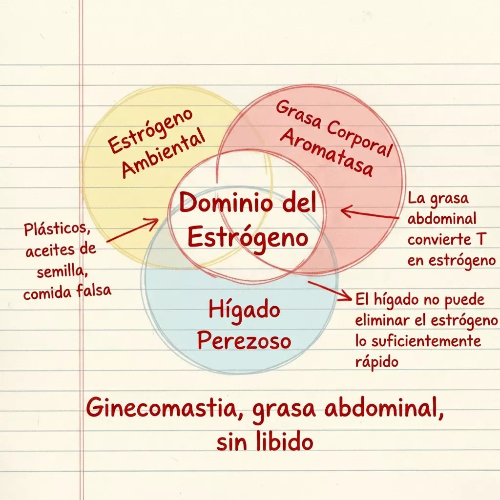El estrangulamiento de estrógeno