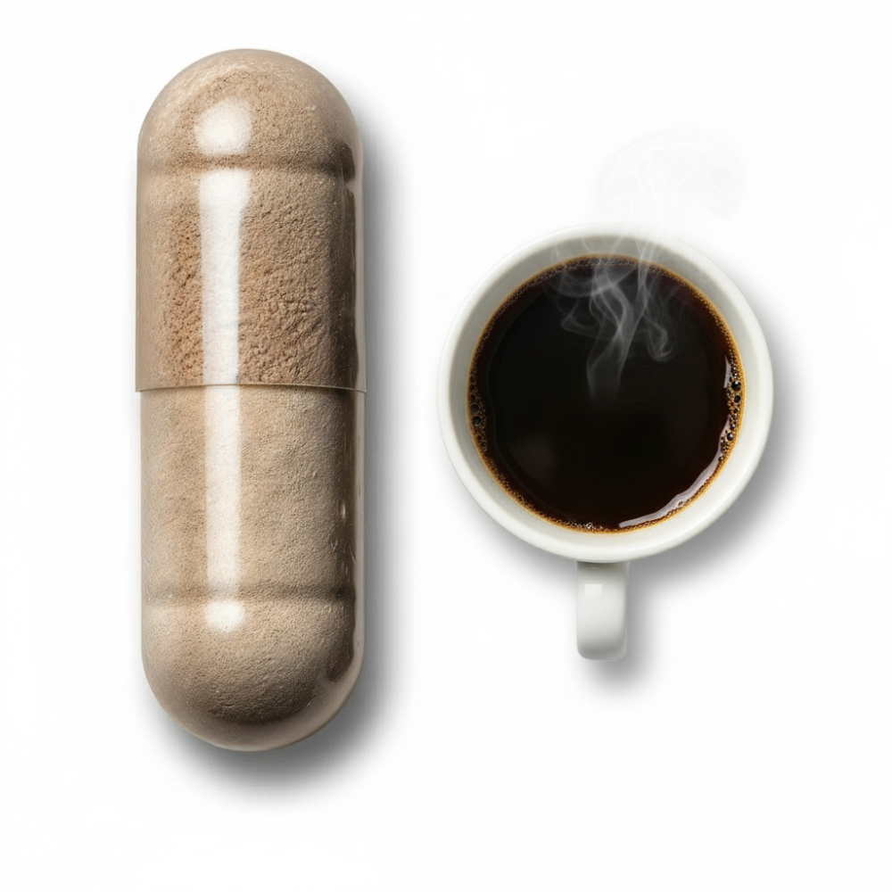 Una cápsula con el desayuno cada día