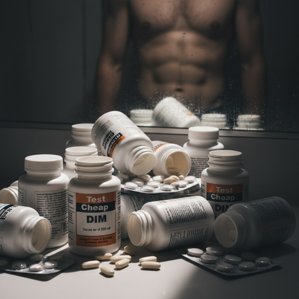 Suplementos de DIM baratos que no funcionan