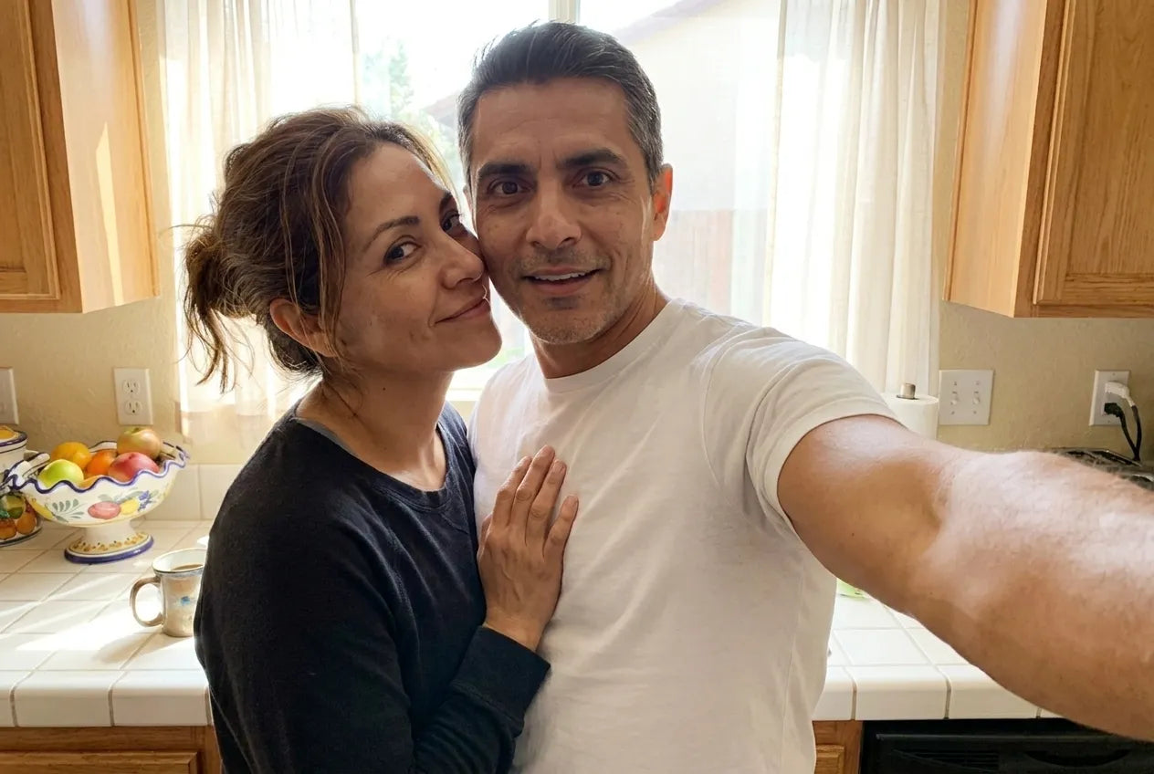Valentina notando los cambios en Marcus